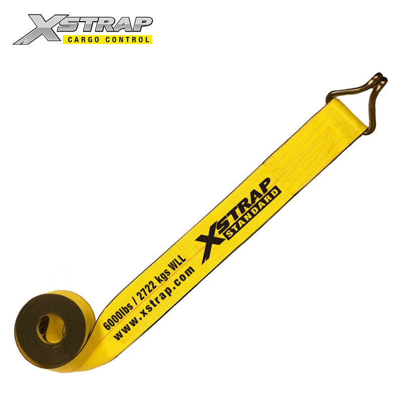 61878-Standardne trake za vitlo od 4 inča sa žičanom kukom