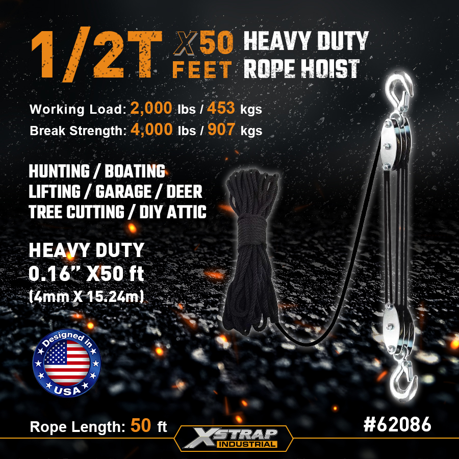 Dizalica s užetom za podizanje