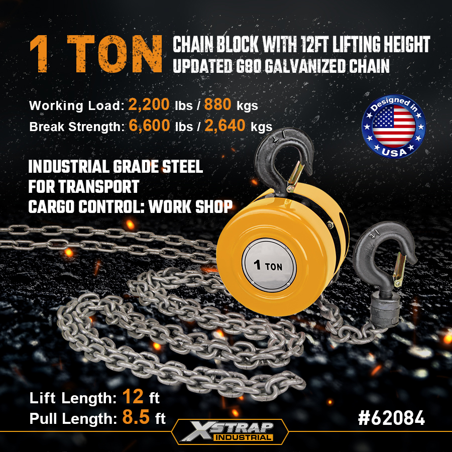 Lančana dizalica za podizanje