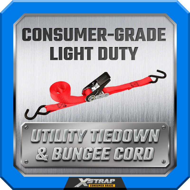 Ratchet Tie Down Light Duty