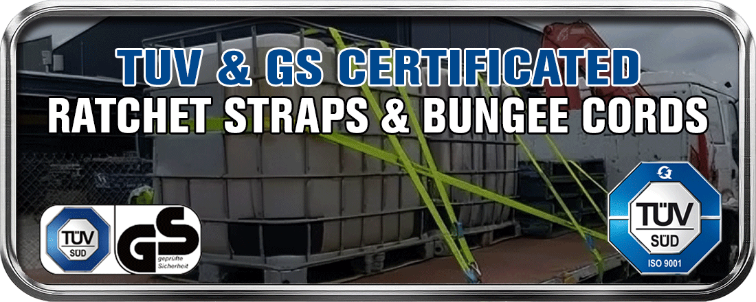 TUV GS Certification Vezica za vezivanje i bungee kabel