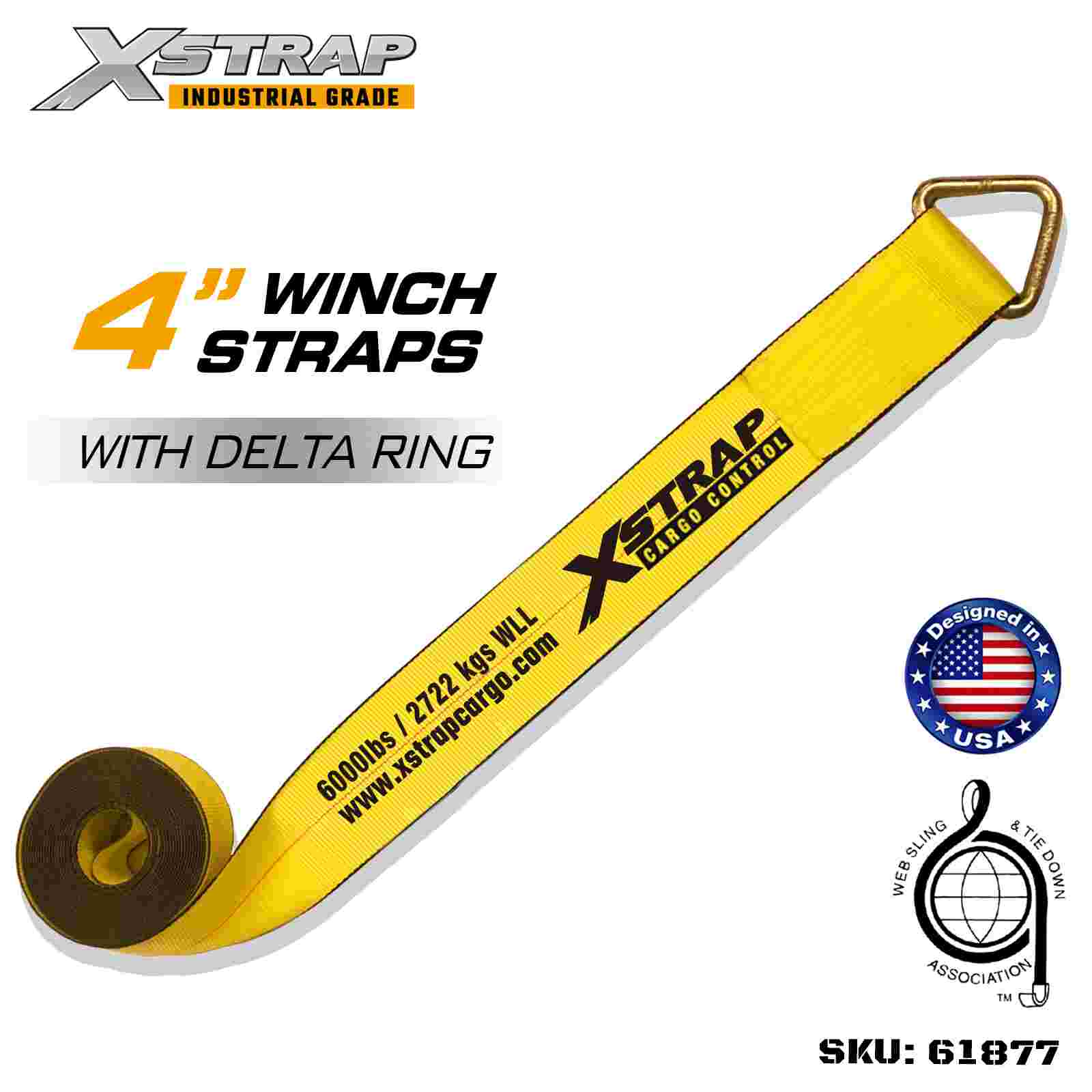 Xstrap 61877 Standardna traka za vitlo od 4