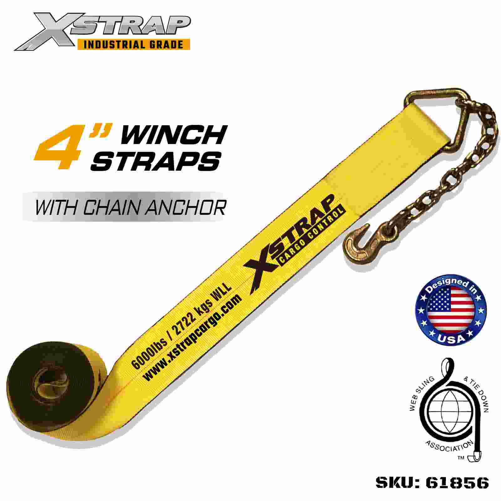 Xstrap 61856 Standardna traka za vitlo od 4