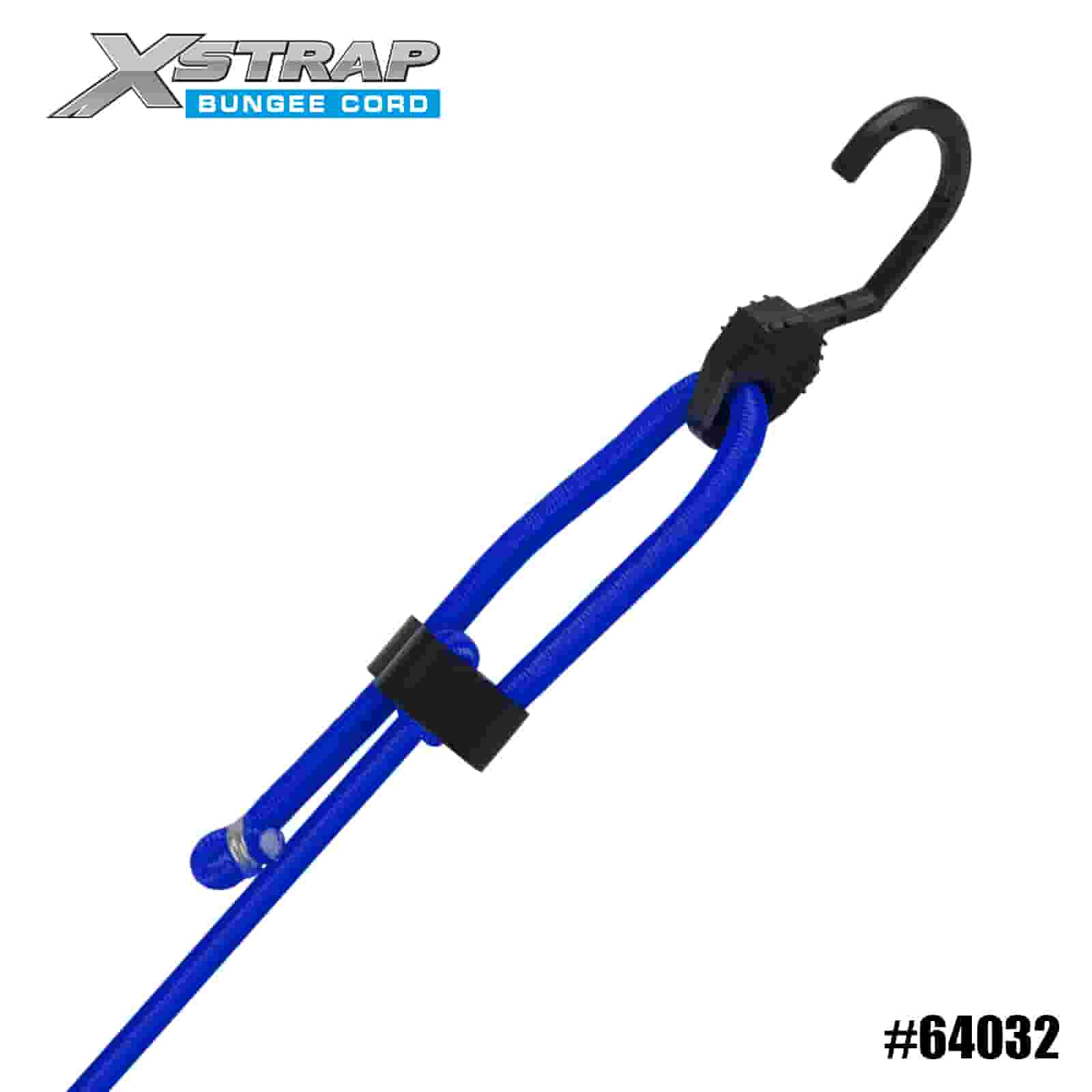 Xstrap 64032 3X podesive bungee užadi 8 mm x 14”-20” 132-165 lbs SWL